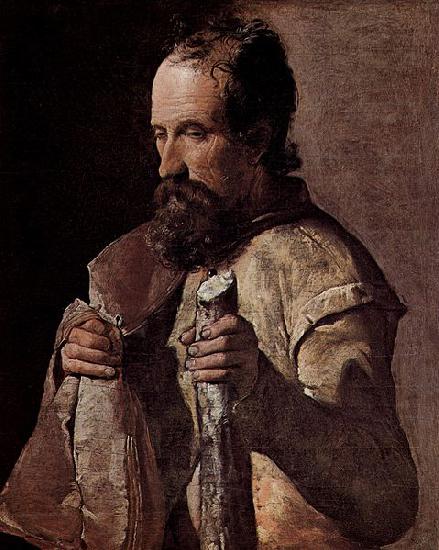 Georges de La Tour Hl. Jacobus der Jungere oil painting image